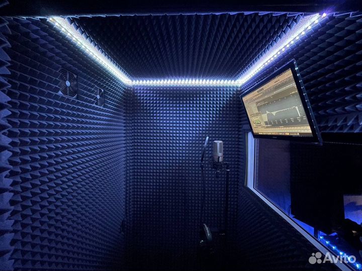 Трэк под ключ, сведение, запись вокала