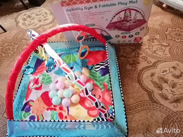 Игровой коврик для малышей