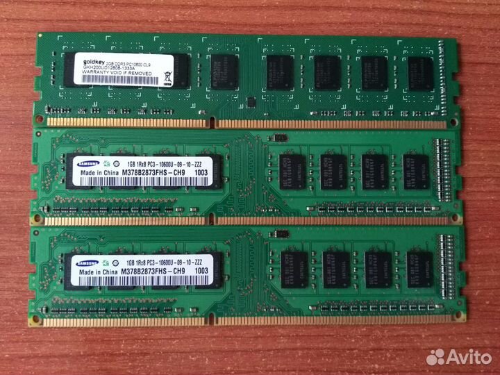 Оперативная память DDR3