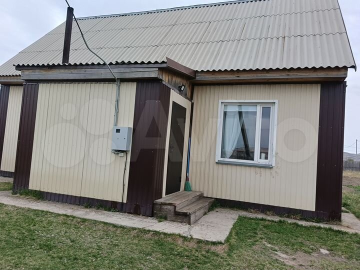 Дом 63 м² на участке 25 сот.