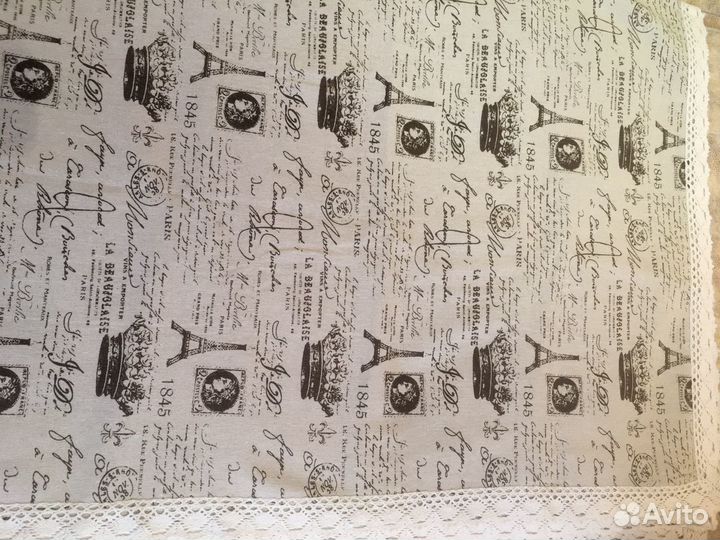 Скатерть льняное полотно