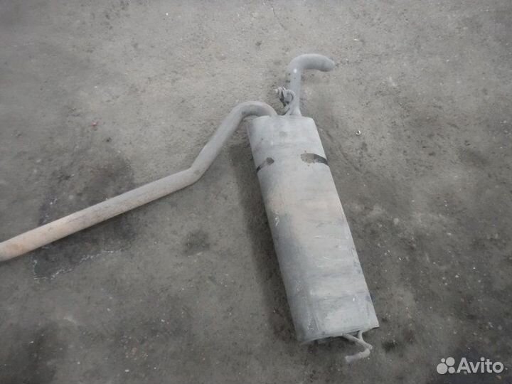 Глушитель Opel Mokka F18D4 2014