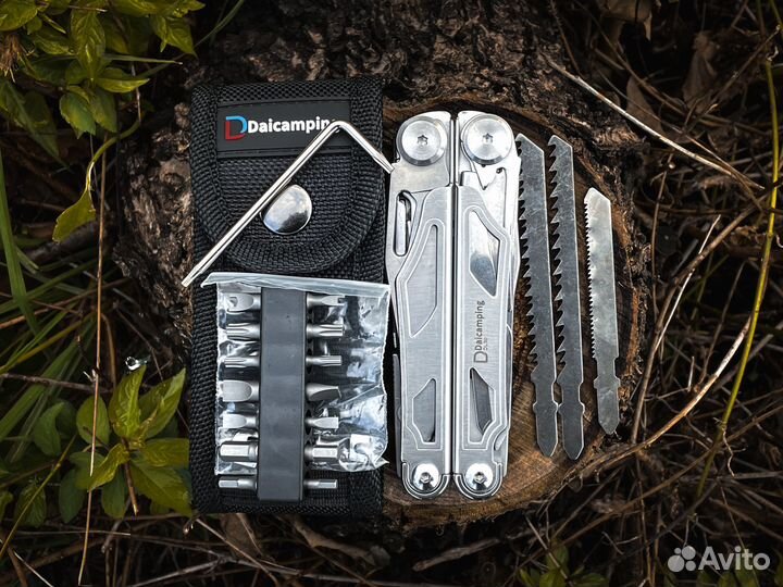 Мультитул Daicamping DL30 Премиум комплект VIP