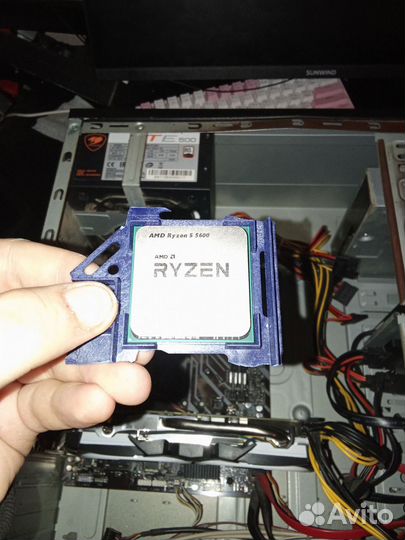 AMD Ryzen 5 1600