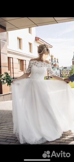 Свадебное платье