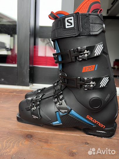 Лыжные ботинки salomon s max