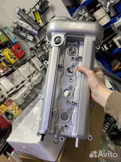 Алюминиевая крышка клапанов Solaris Rio ceed