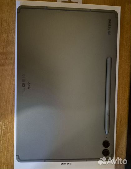 Планшет Samsung Galaxy Tab S9 FE+ 5G Graphite