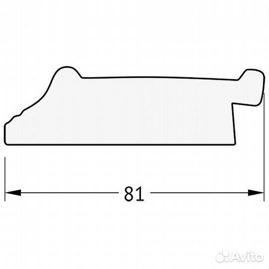 Зеркало Evoform Exclusive-G 87х65 BY 4096 с грави