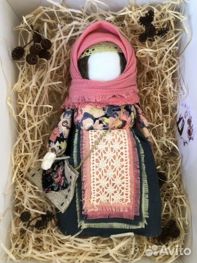 Славянская кукла оберег Успешнца