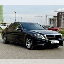 Mercedes-Benz S-класс 3.0 AT, 2016, 137 000 км, с пробегом, цена 3 985 000 руб.