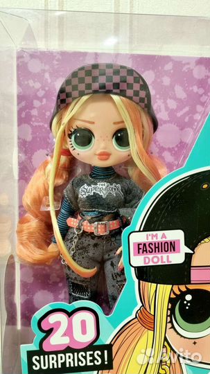 Кукла LOL Surprise OMG Skatepark Q.T