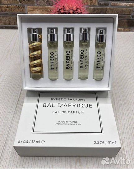 Набор Байредо Бал Африка byredo Bal D'Afrique духи
