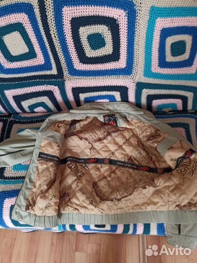 Куртка мужская осенняя