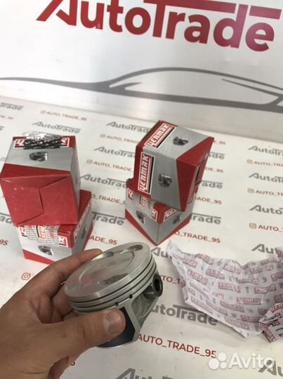 Поршня с пальцами ford focus 3.2 1.6 Турция