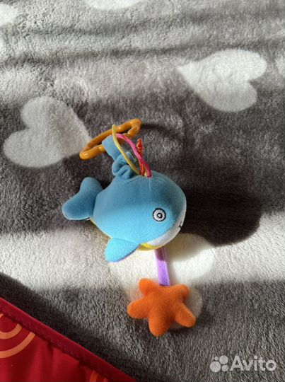 Развивающий коврик