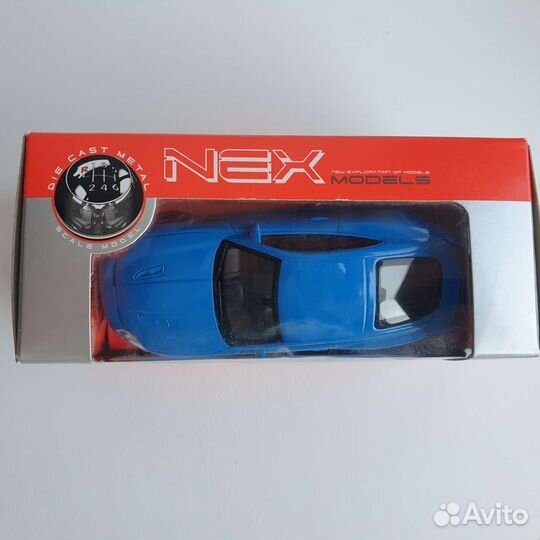 Jaguar xkr-s by Welly 1:43