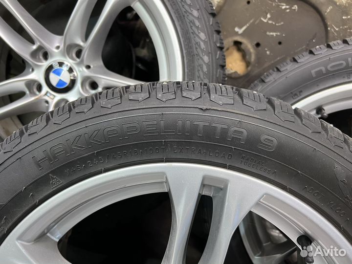 Зимние колеса bmw r18 nokian