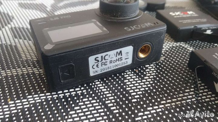 Экшн камера SJcam Sj8 pro