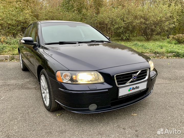 Volvo S60 2.4 AT, 2007, 77 327 км
