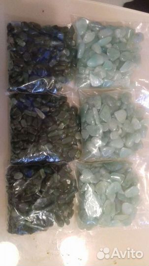 Натуральные камни для массажа