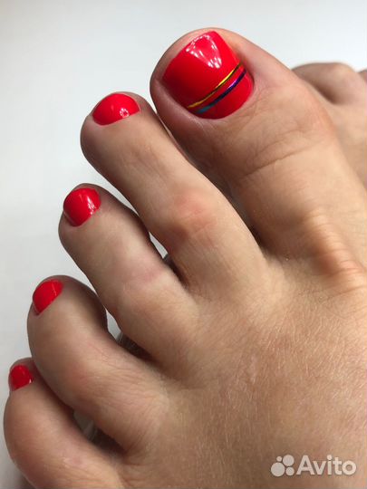 Курсы по педикюру