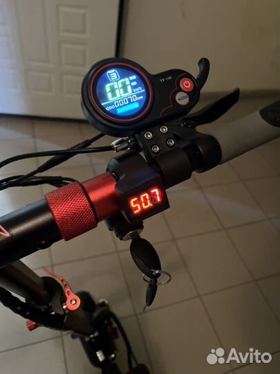 Электросамокат kugoo max speed