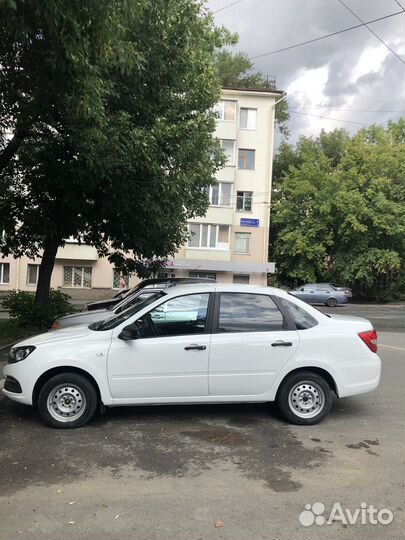 LADA Granta 1.6 МТ, 2019, 185 000 км
