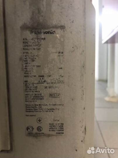 Сплит система Panasonic бу