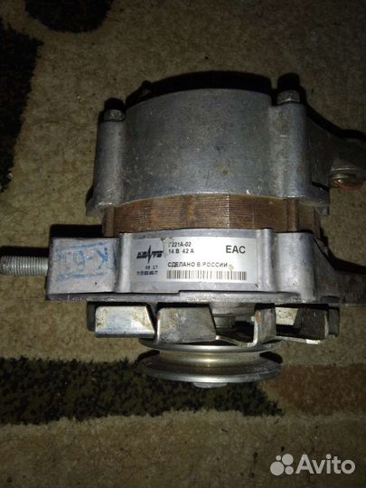 Генератор ваз