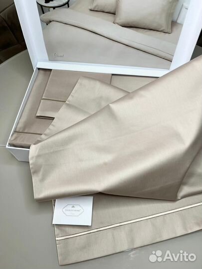 Постельное бельё Турция Люкс Однотонное