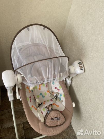 Детские качели Pituso viola жираф