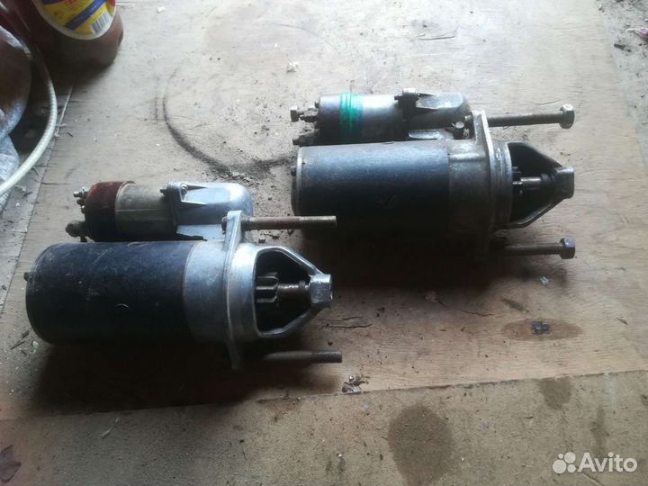 Стартер заз-968М