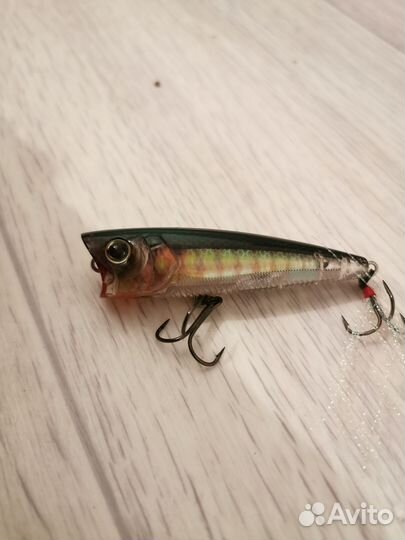 Воблер Yo-Zuri 3DR Popper 75F RBG