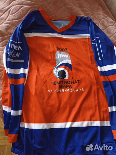 Хоккейная форма, футболка