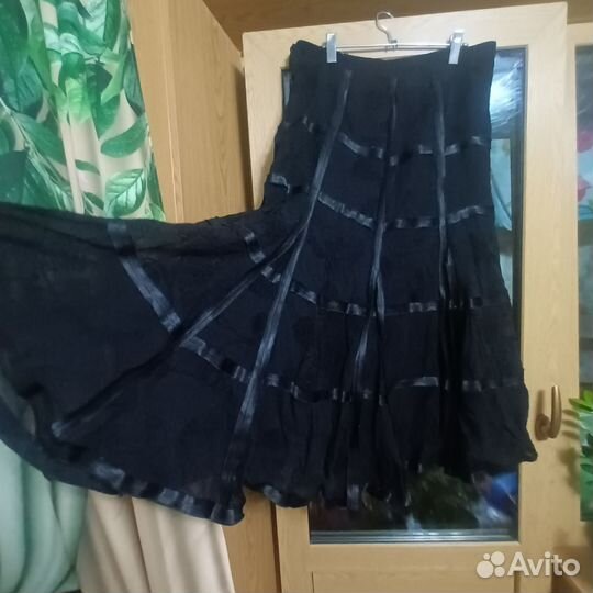 Юбка длинная