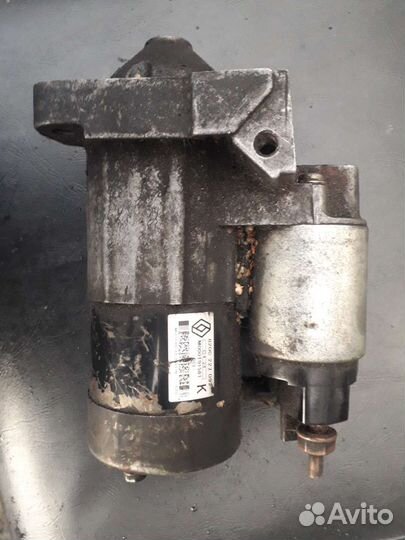 Стартер Renault Kangoo 1.5 dci