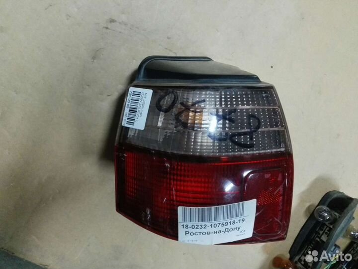 Стоп сигнал митсубиси легнум