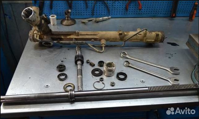 Рулевая рейка BMW 1 series Ремонт рулевой рейки