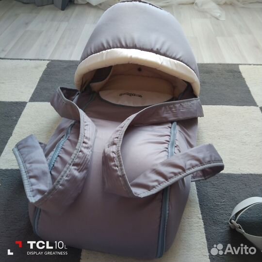 Переноска+сумка на коляску