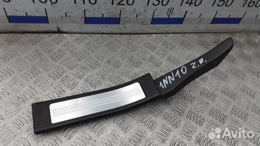 Накладка порога внутренняя правая jaguar XF (X250)