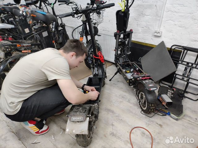 Ремонт электровелосипедов электросамокатов в Санкт-Петербурге | Услуги ...