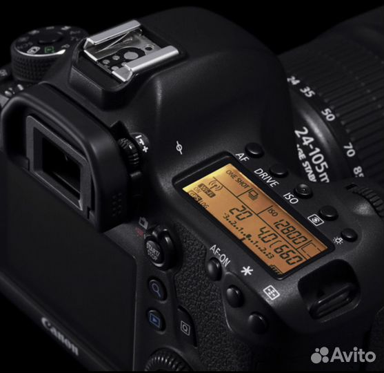 Фотоаппарат зеркальный Canon EOS 6D WG Kit 24-105