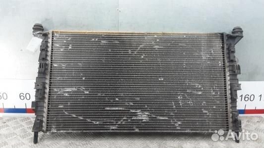 Радиатор системы охлаждения volvo S40 II MS (89H04