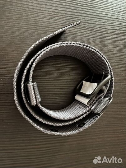 Ремень мужской вкбо вкпо серый 110 см