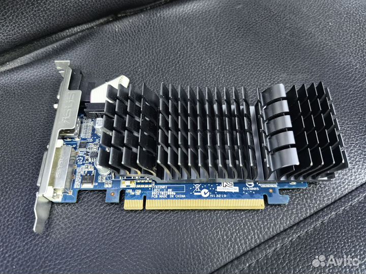 Видеокарта asus EN210 silent/DI/1GD3