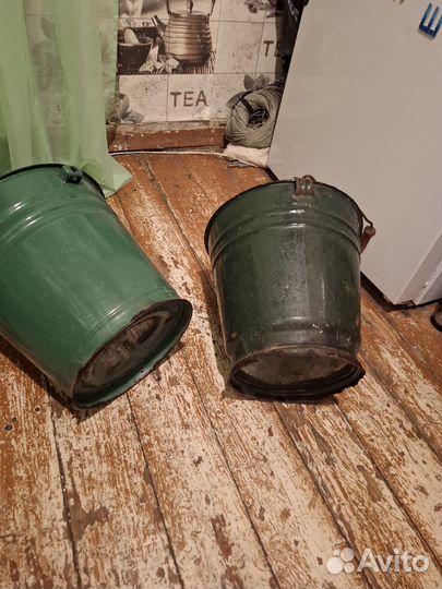 Ведро эмалированное СССР 12л