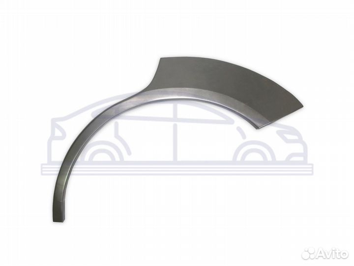 Кузовные арки Geely Emgrand X7 I