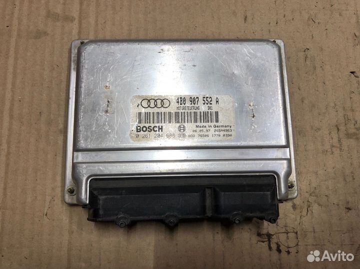 Блок управления двигателем VAG 4B0907552A