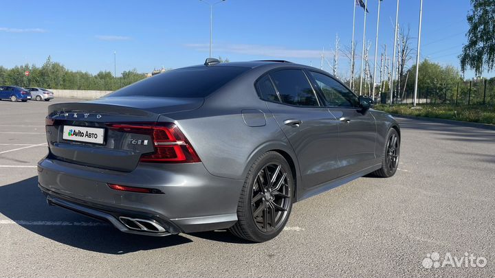 Volvo S60 2.0 AT, 2019, 93 000 км